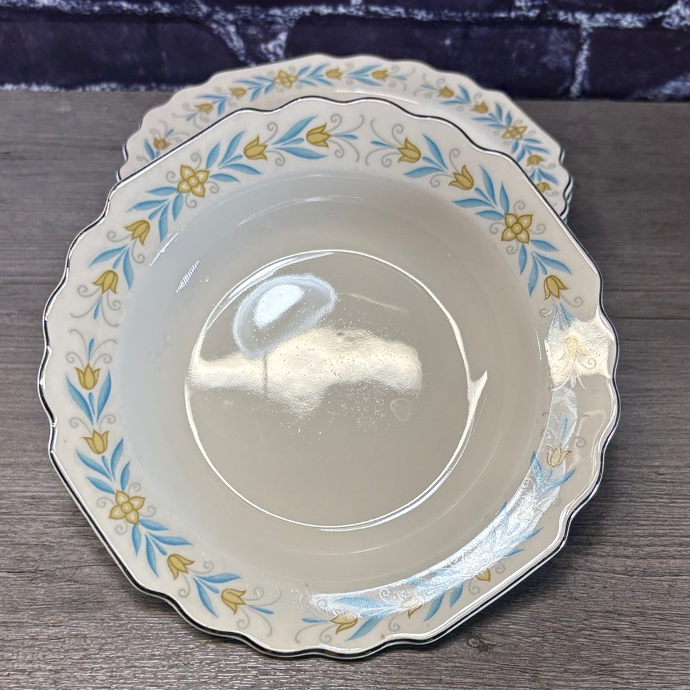 Vintage W.S. George Raddisson Salad Bowls Set of 4